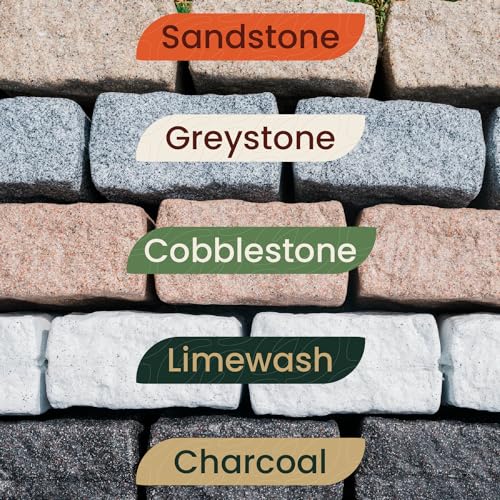 Faux Stone Landscape Edging Border C992166