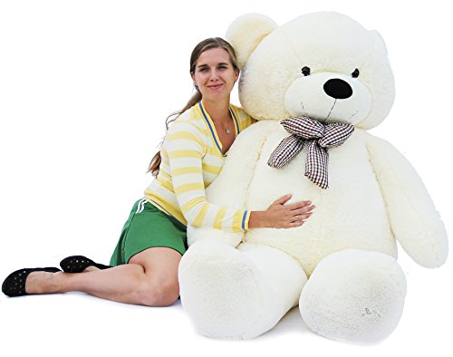 Giant Teddy Bear Stuffed Toy (Red) M838