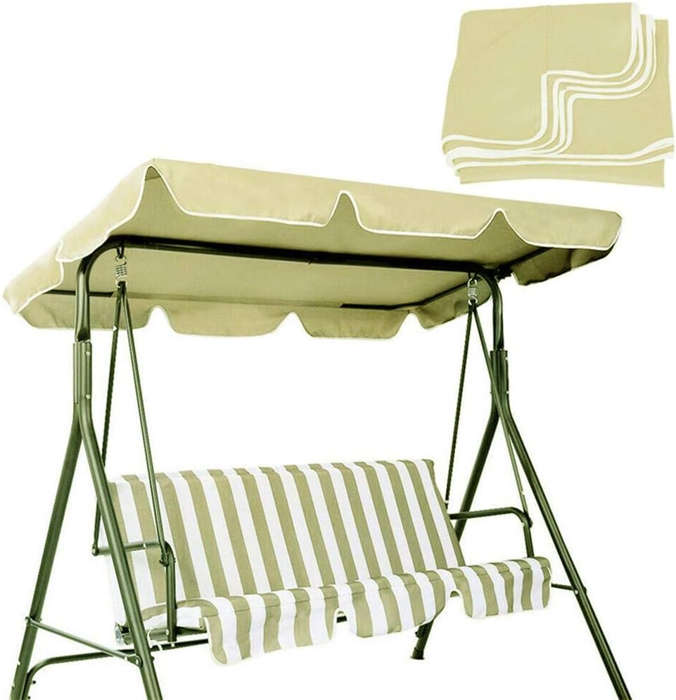 3 People Porch Swing Canopy Cover R853467