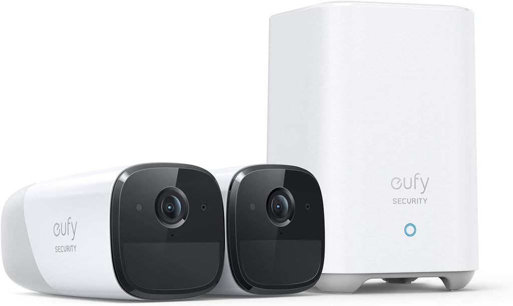 2-Cam Kit Wireless Home Security Camera System, 2K Resolution, Night Vision S583