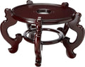 Rosewood Fishbowl Stand D379