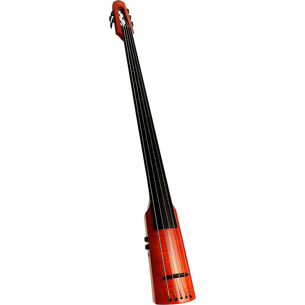5-String Upright Electric Double Bass Amber Burst Y53090