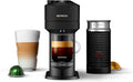 Matte Black Coffee and Espresso Machine with Milk Frother, 18 ounces L422767