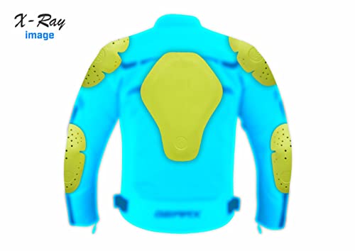 Leather Motorbike Motorcycle Jacket J417013