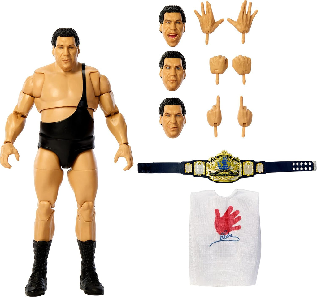 WWE Andre the Giant Ultimate Edition Action Figure, 6-inch Z8200