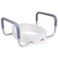 Raised Toilet Seat With Handles P39800