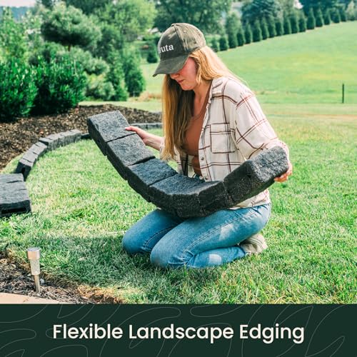 Faux Stone Landscape Edging Border C992166