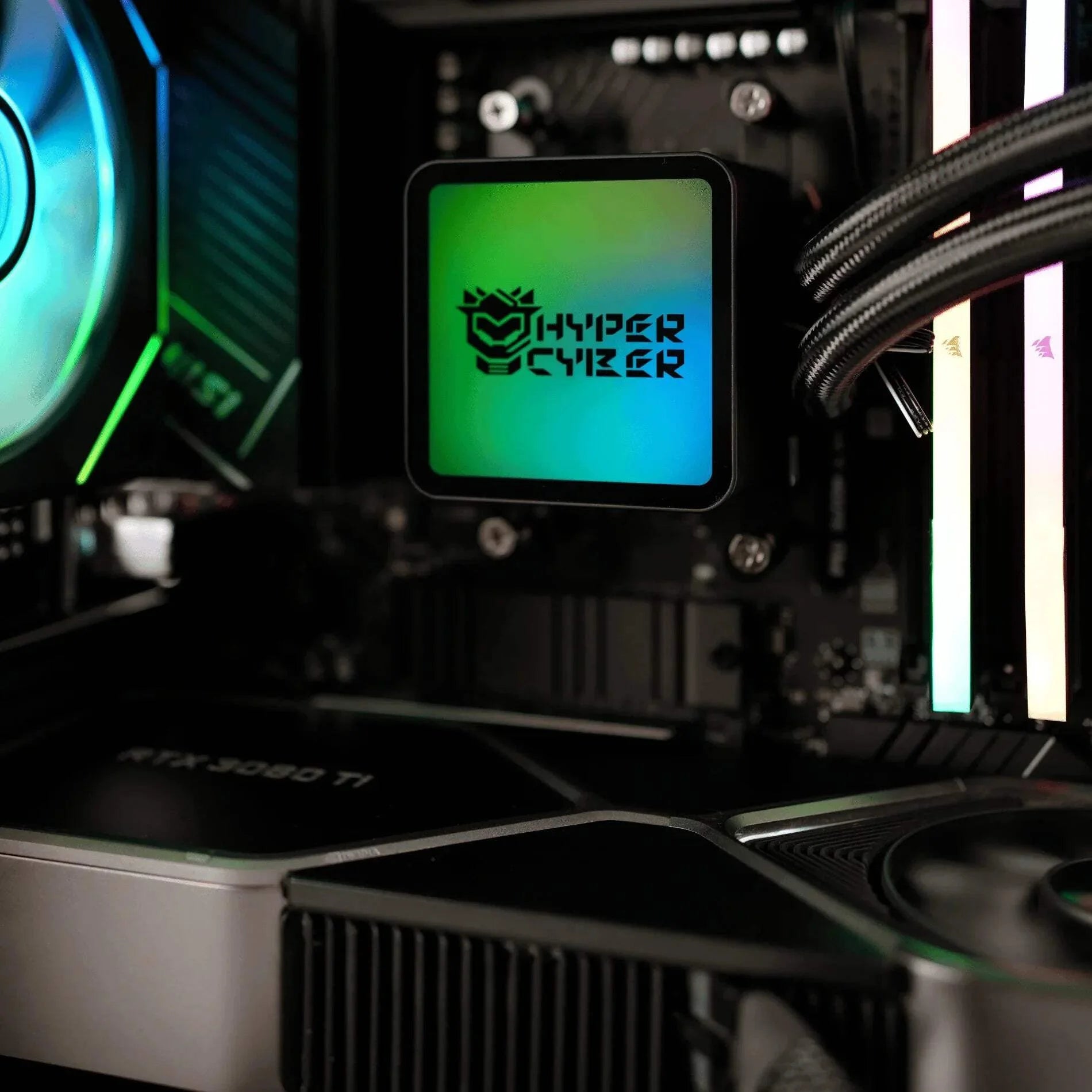 AMD Ryzen 7 9800X3D NVIDIA GeForce RTX 4070 Gaming PC R504