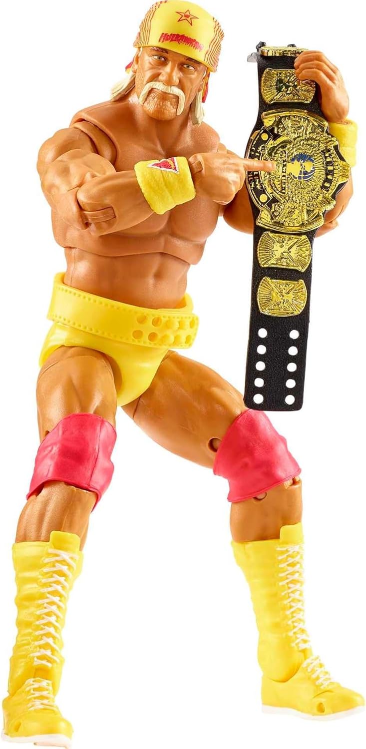 WWE Hulk Hogan Ultimate Edition Action Figure, 6-inch E55071