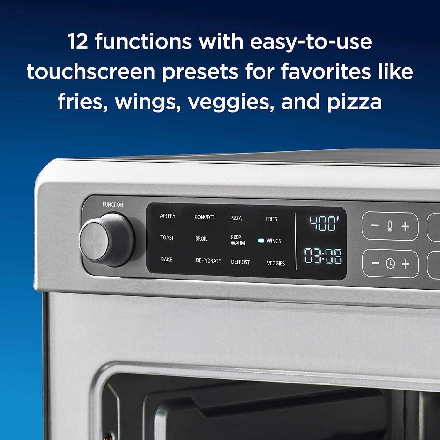 Stainless Steel Digital Air Fryer Oven with Convection G7509