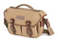 Khaki Canvas Shoulder Bag V114457