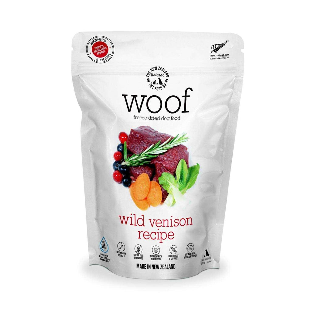 New Zealand Natural Wild Venison Freeze-Dried Food Y144