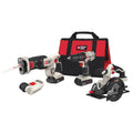 Cordless Drill Combo Kit Power Tool, 4-Tool W551