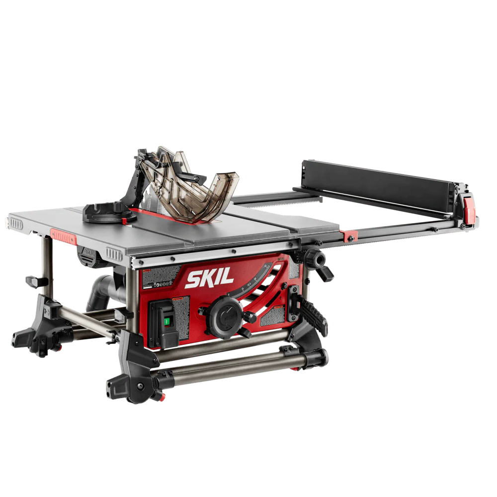 15 Amp 10'' Corded Electric Table Saw with Folding Stand C54190