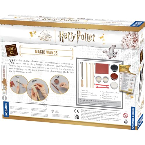 Magic Wands Craft Kit C289537