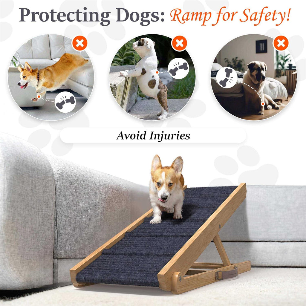 Portable Dog Ramp for Dogs V661558