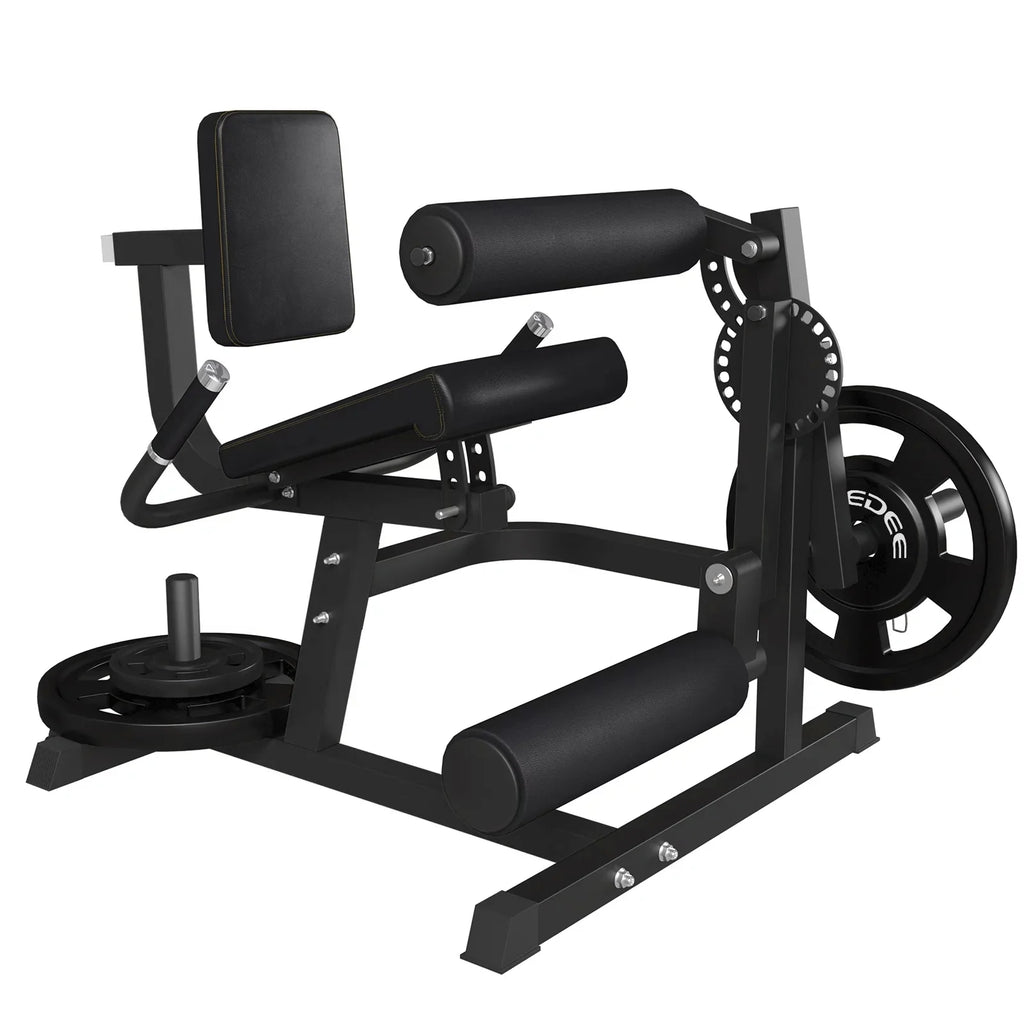 Adjustable Leg Extension and Curl Machine J8176