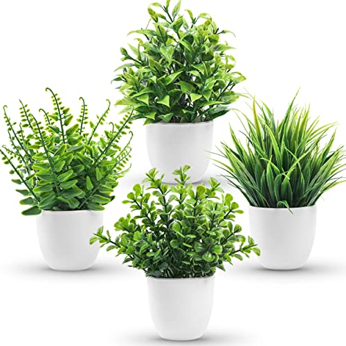 4 Packs Artificial Potted Plants T698