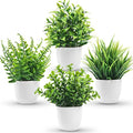 4 Packs Artificial Potted Plants T698