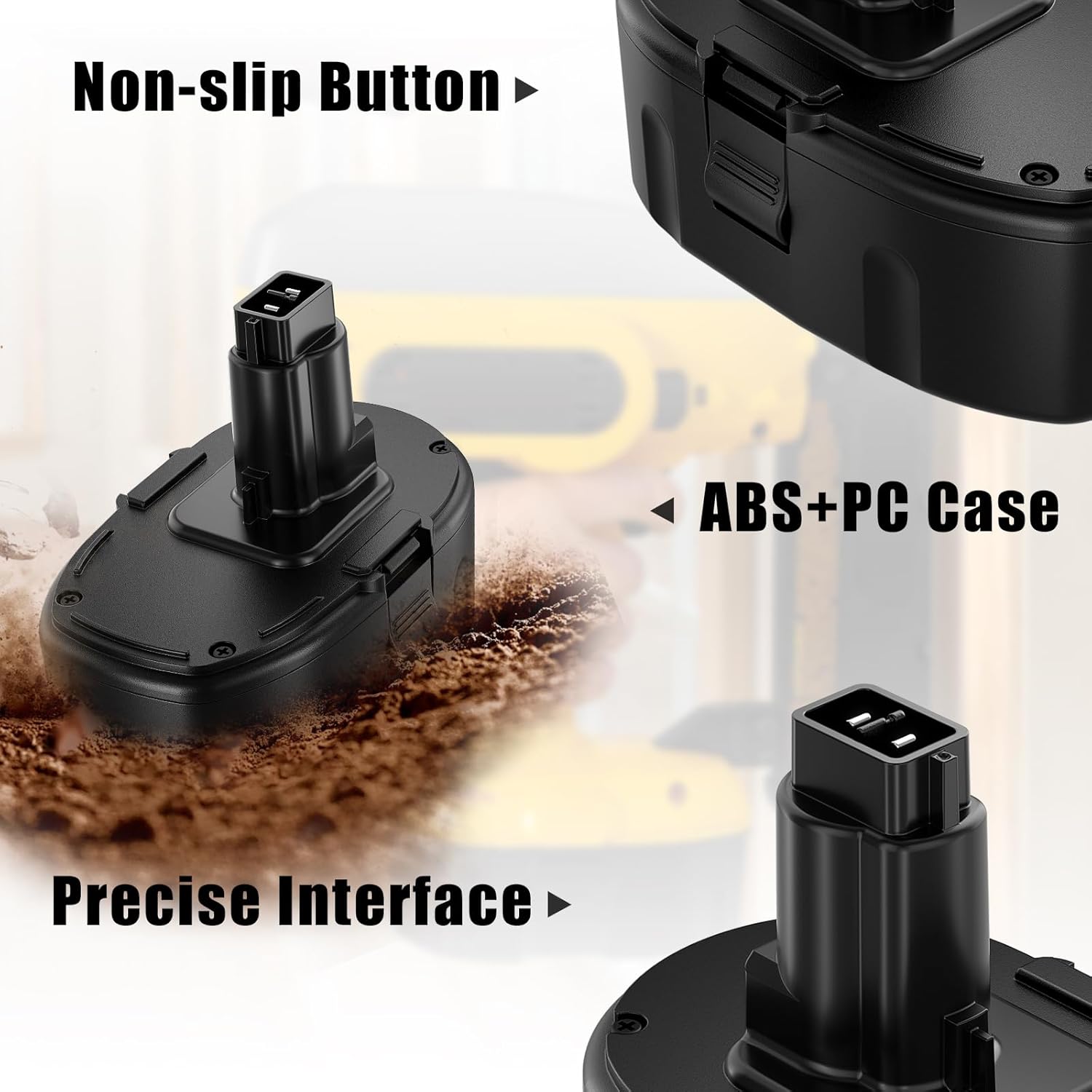 5.0Ah 18V Ni-Mh Battery 2Pack G808821