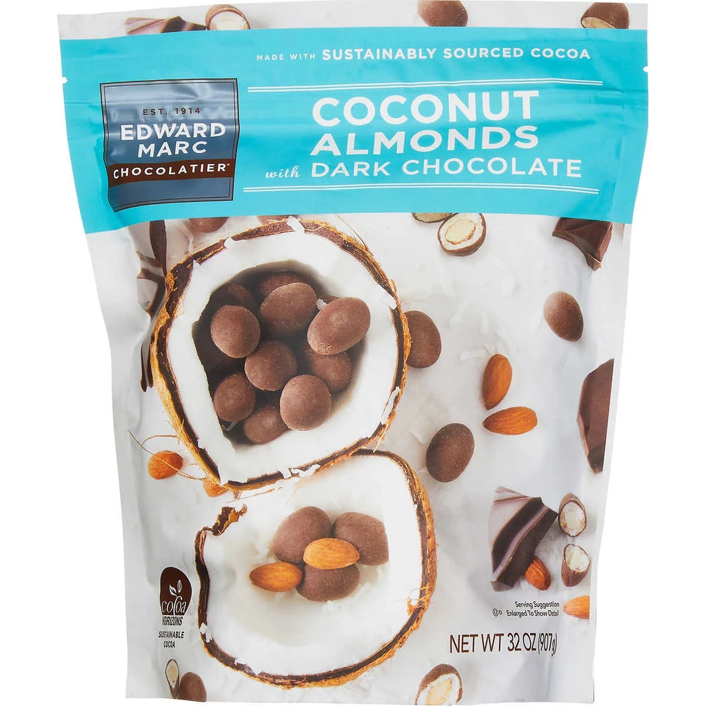 Coconut Almonds with Dark Chocolate 32 oz. C1340