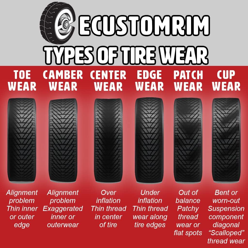 ST225/75R15 Trailer Tire on Black Aluminum 6 Lug Wheel U25161