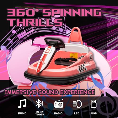 6V Electric Ride on Car with Remote Control (Black) S534