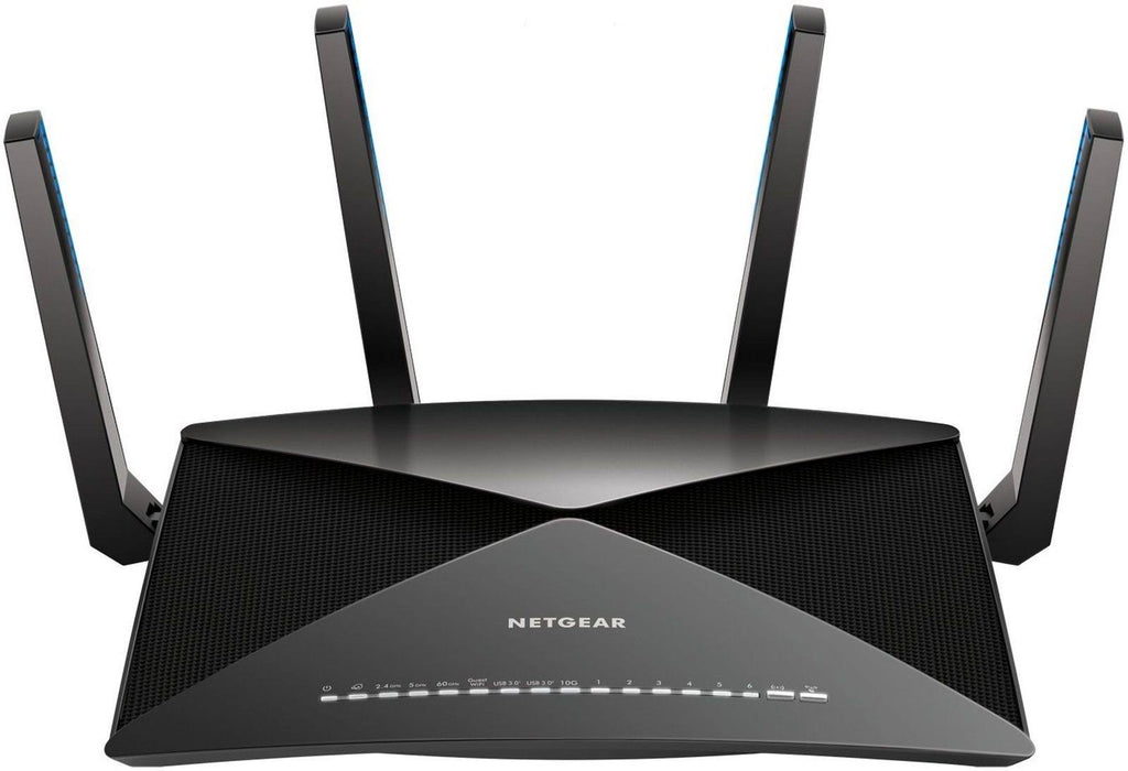 Wireless Router - 6-port - Gigabit Ethernet - 802.11ac N8209