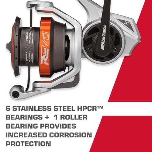 Abu Garcia Revo X Spinning Fishing Reel T2547