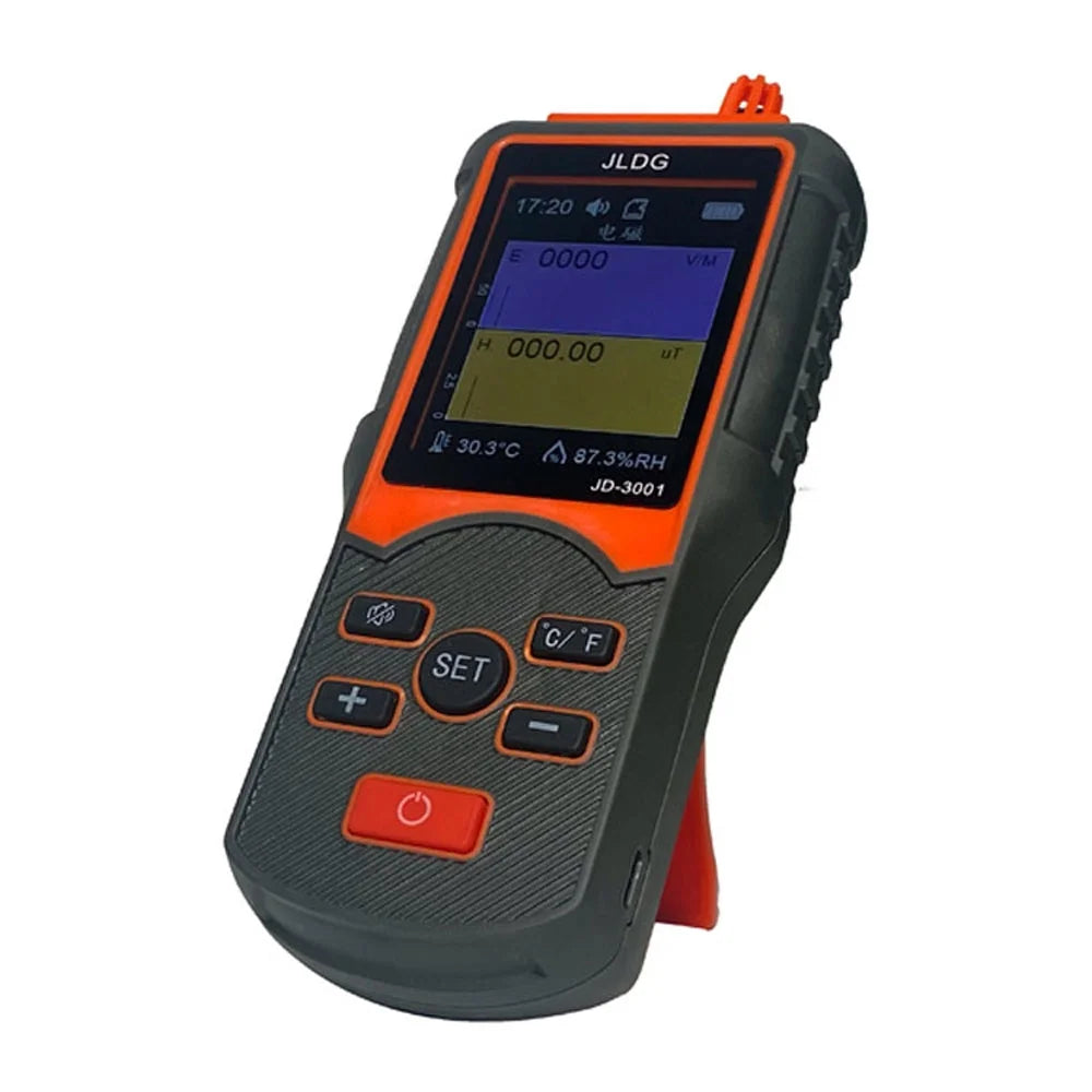 Geiger Counter and Electromagnetic Radiation Detector with Temperature and Humidity Measurement V785