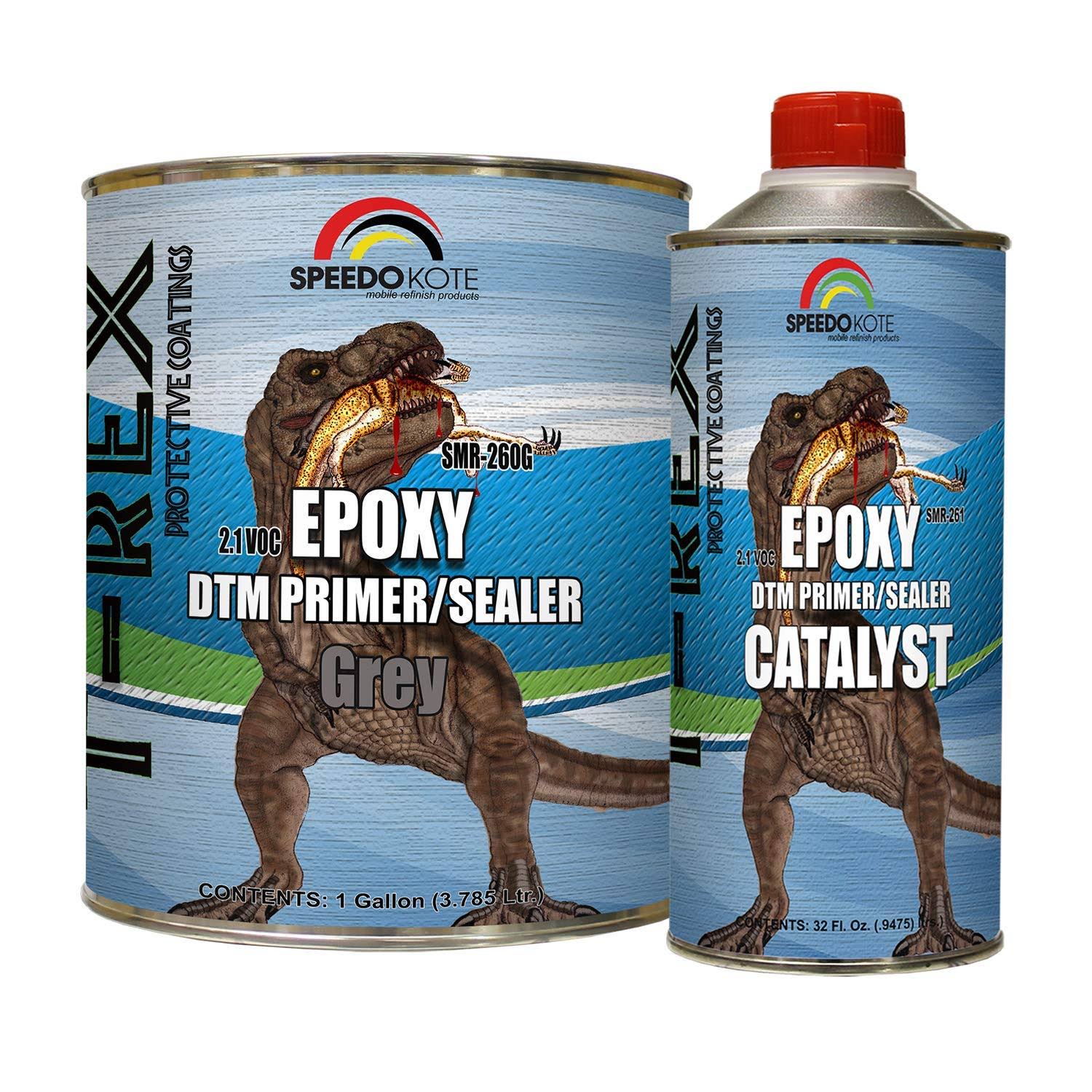 Gray Gallon Epoxy Primer & Sealer T97613