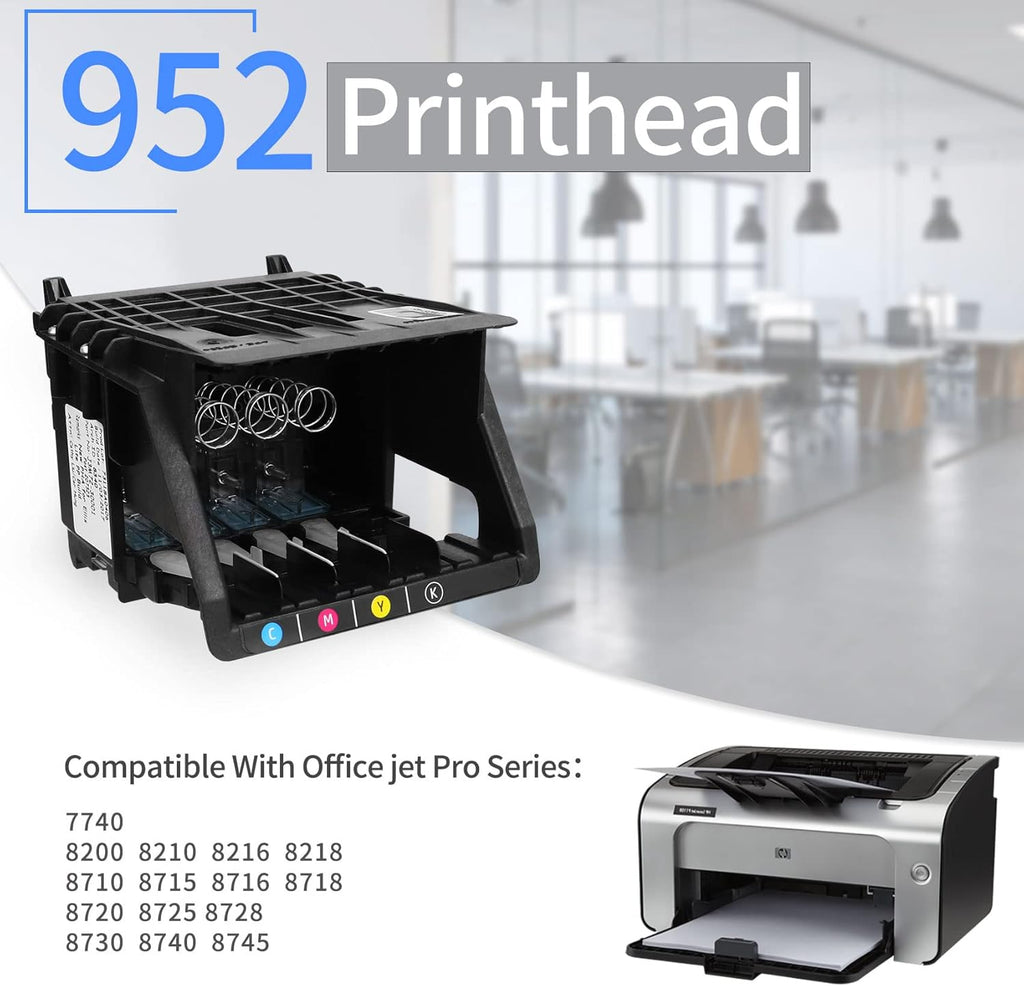 952 Printhead Replacement for hp OfficeJet Printer V1183