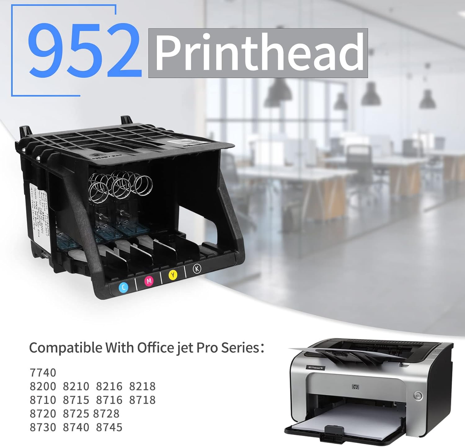 952 Printhead Replacement for hp OfficeJet Printer V1183