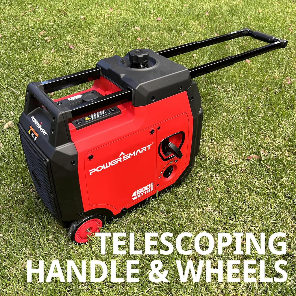4500-Watt Portable Inverter Generator with Electric Start I328656