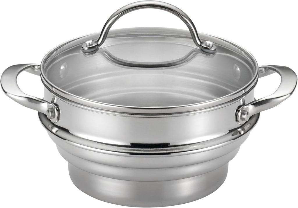 Stainless Steel Covered Steamer Insert U22610