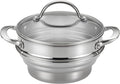 Stainless Steel Covered Steamer Insert U22610