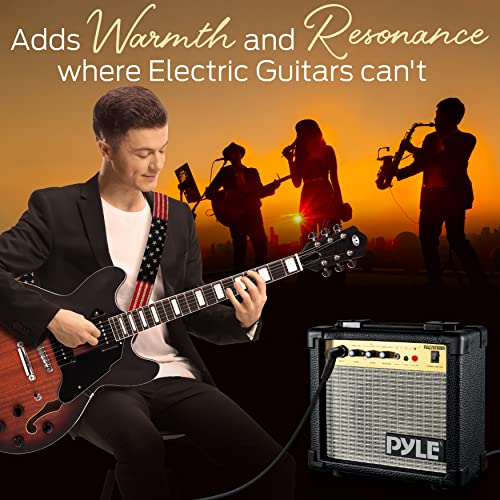 Semi Hollow Electric Guitar 6 String Full Size U75754