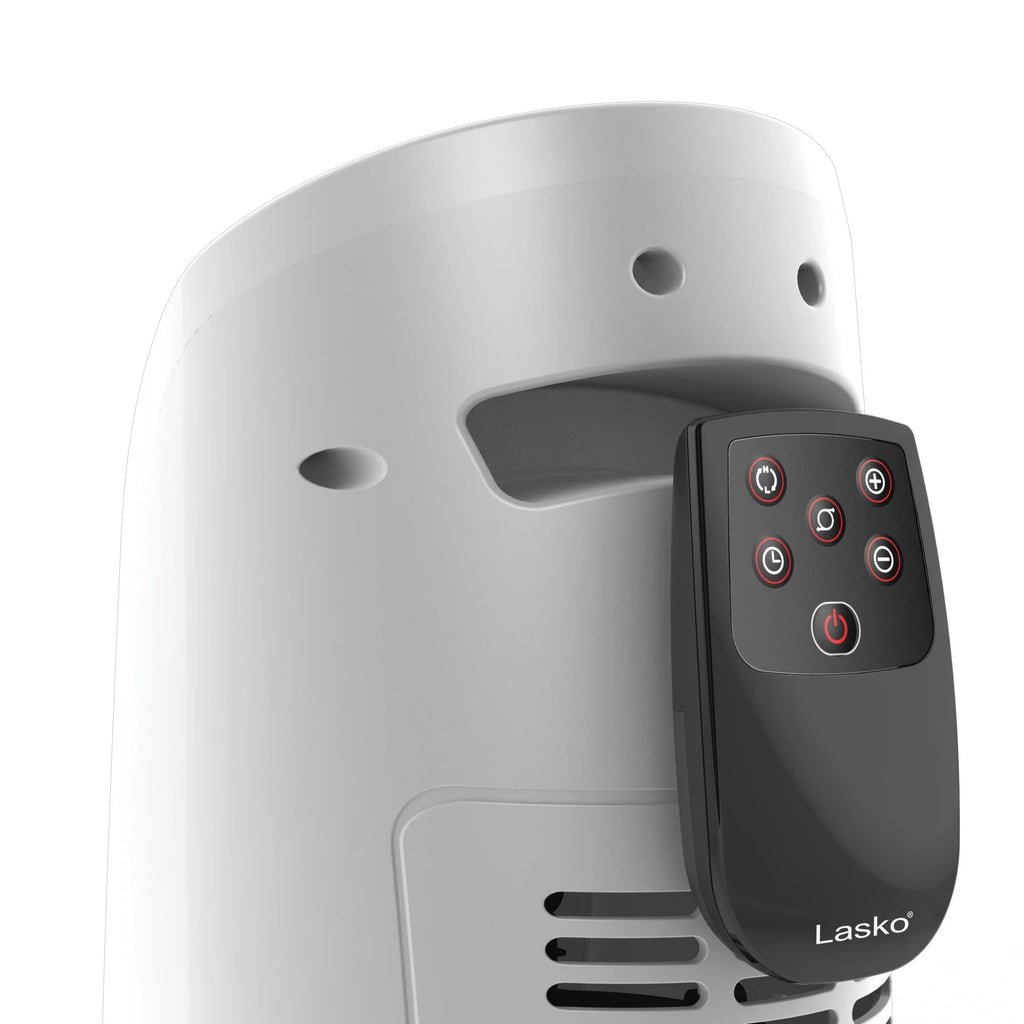 White 1500W Electric Digital Ceramic Tower Space Heater B97688