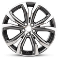 20 Inch Machined Face with Painted Inlay Charcoal Rim X854331