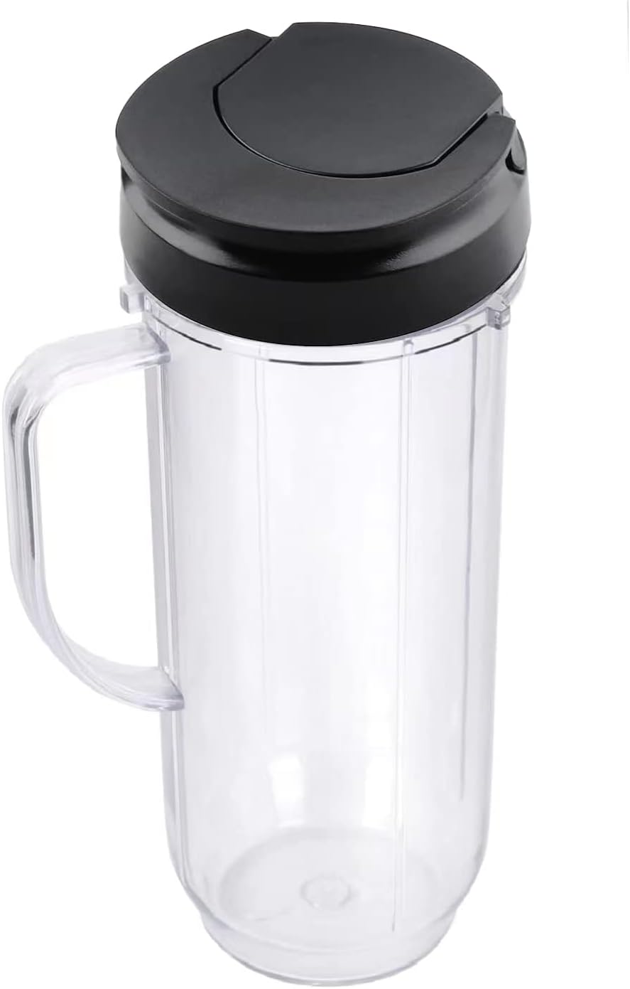22 Ounce Replacement Blender Cup with Lid T3038