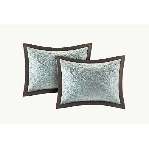 King Blue 9 Piece Comforter Set M62343