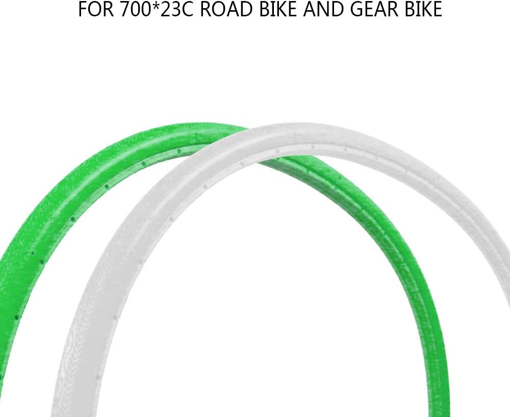 700 * 23C Solid Rubber Bike Tire Z9982