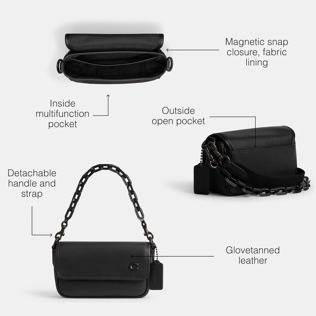 Black Crossbody W982