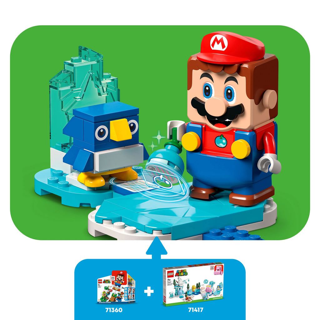 LEGO Super Mario Fliprus Snow Adventure Expansion Set 71417 E70041