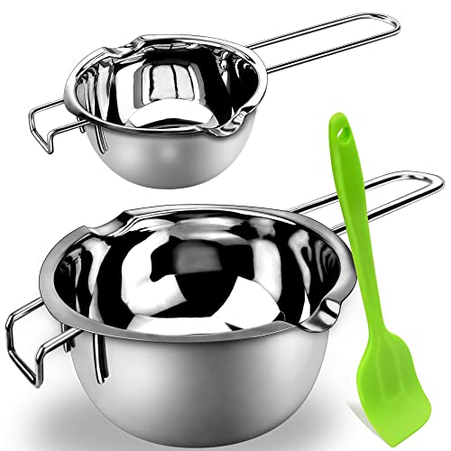 18/8 Steel Double Boiler Pot Set, 2 Cup Capacity W3293