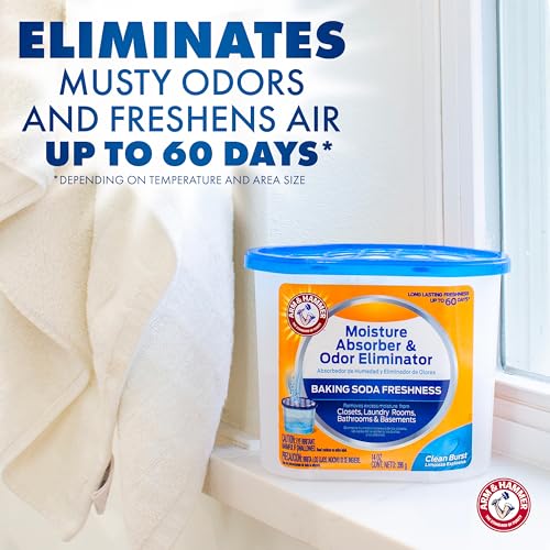 Fragrance Free Disposable Moisture Absorber and Odor Eliminator Tub, 1 lb. H68242