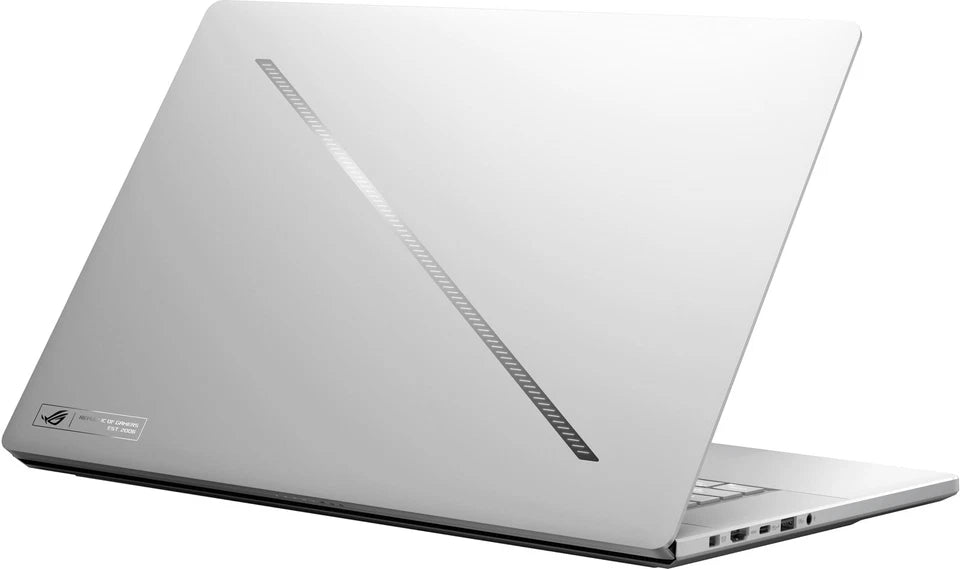 16" OLED QHD 240Hz Gaming Laptop - AMD Ryzen AI 9 HX - 16GB RAM - NVIDIA RTX 4060 - 1TB - Platinum White Y964