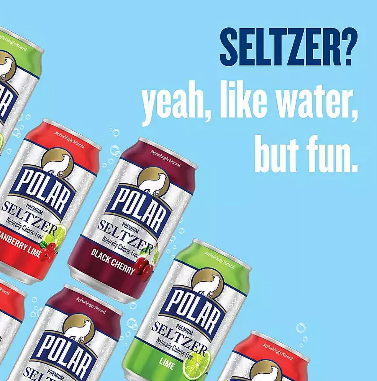 Seltzer Water Variety Pack (12 fl. oz., 24 pk.) M5731