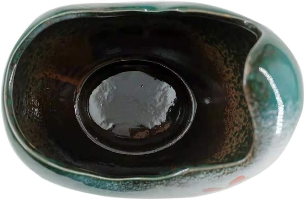 Blue Ceramic Planter Pot Y172