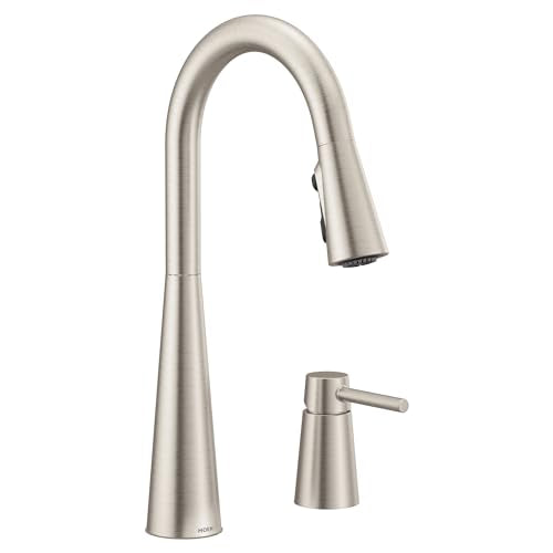 Matte Black One-Handle High Arc Kitchen Faucet U851